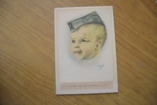 BABY POSTCARD CECAMI AND THE