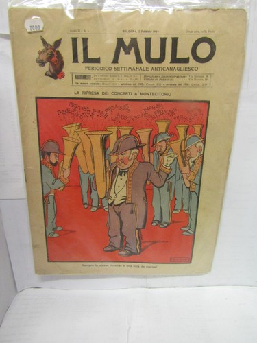 Mulo bologna 1908 - il,