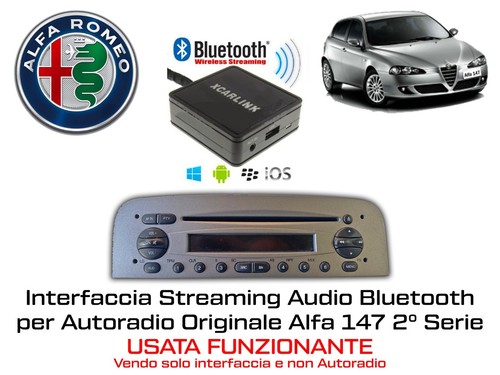 Interfaccia streaming audio - streaming,