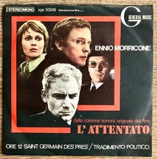 L' ATTENTATO - ENNIO MORRICONE