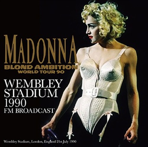 Madonna stadio di wembley - madonna,