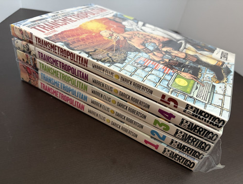Transmetropolitan libro 3 - 1,