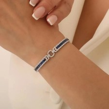 Bracciale Tennis 12ct Creato