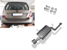 FOX V2A Sportivo per Subaru Forester Sg Da Anno Fab. 2002 Ogni 129x106 Ovale