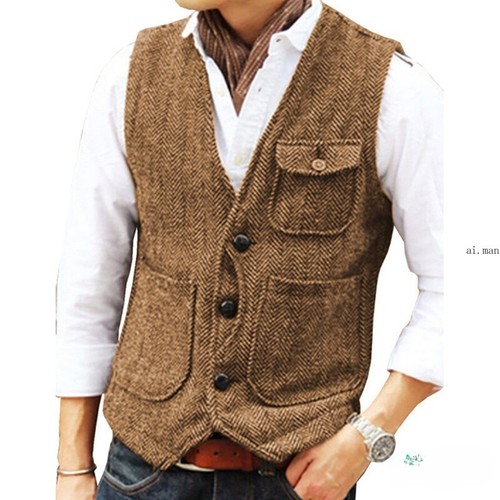Gilet uomo inghilterra stile - gilet,