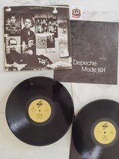 DEPECHE MODE - 101 1st press