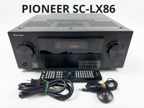 Pioneer lx86 2ch - pioneer, sc-lx86