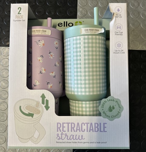 New ello pack - 2, tumbler