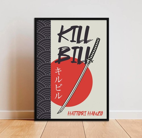 Quadro con poster - , a3