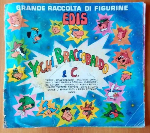 Grande raccolta figurine - raccolta,