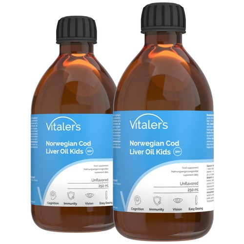 Vitaler olio fegato di - vitaler's,