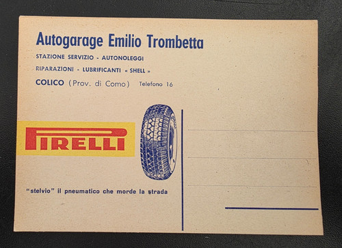 Vintage cartolina postale - cartolina,