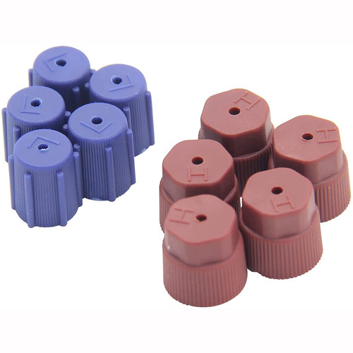 10pcs r134a cap aria - 10pcs,