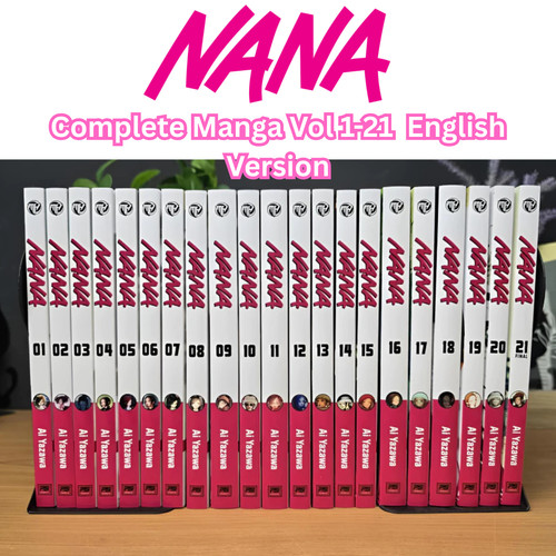 Nana manga set - 1-21),