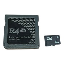 R4i Revolution For Nintendo DS for Micro SD Card NDSL/NDS 4gb Micro SD Card