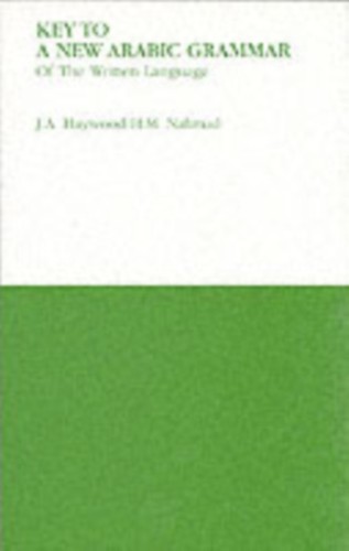 Key new arabic grammar by - to,