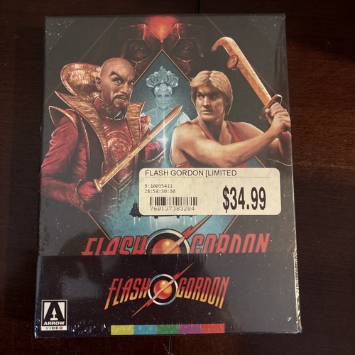 Flash gordon 4k uhd - (1980),