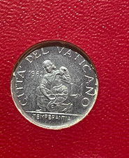 Moneta VATICANO 1 Lira 1962