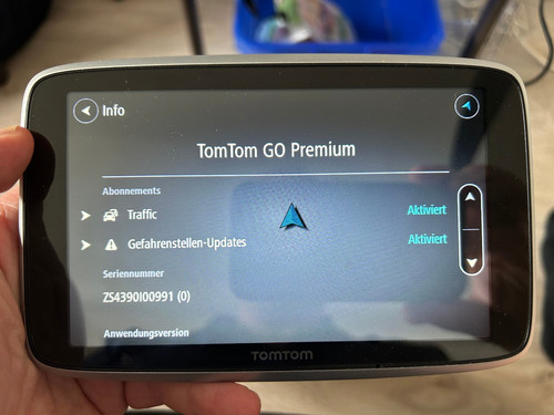 Tomtom premium pollici - premium, 6