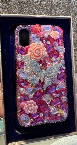 Custodia telefono swarovski - custodia,