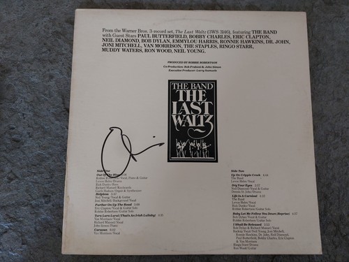 The band last waltz - waltz, promo
