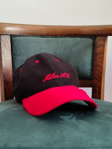 Cappellino milan vintage - ac,