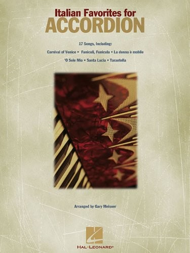 Italian songs for accordion - italian,