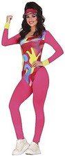 GUIRCA COSTUME ROLLER ROSA