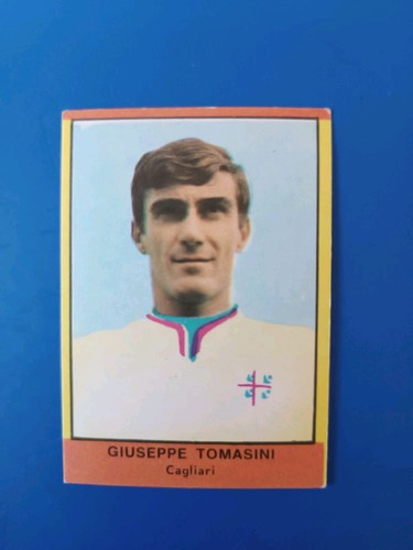Figurina tomasini cagliari - figurina,