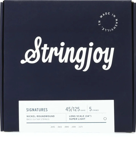 Stringjoy signatures corde per - stringjoy,