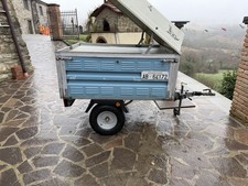 Rimorchio Trasporto Cani