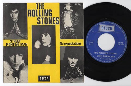 The rolling stones street - the,