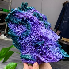 Campione minerale particelle