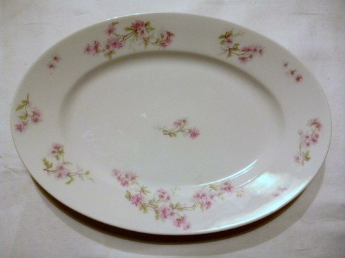 Piatto ovale porcellana di - in,