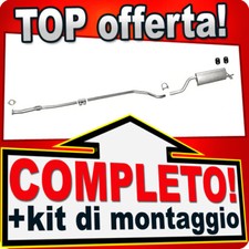 Scarico completo per fiat - completo,