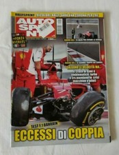 AUTOSPRINT n. 8 del 2014 TEST F1 BAHREIN FERRARI