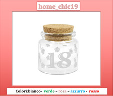 BOMBONIERA SEGNAPOSTO 18 ANNI