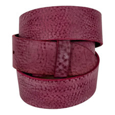 Cintura in pelle - "Venta