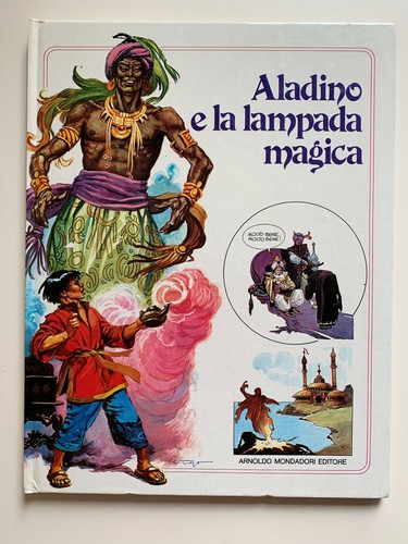 Aladino lampada magica - la,
