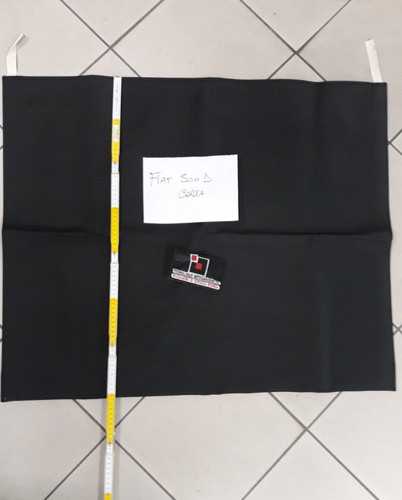 Telo capote cappotta nero - capote,