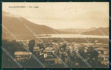 Trento caldonazzo lago - trento,
