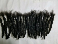 100 capelli umani - 100%, locks