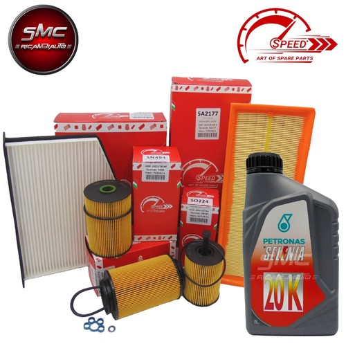Kit tagliando speed fiat panda - tagliando,