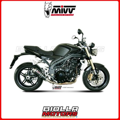 Scarico mivv triumph - scarico,