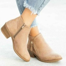 Stivaletti donna chelsea tacco