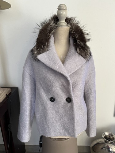 Veste chic avec - col, renard