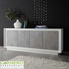 Credenza madia moderna bianco