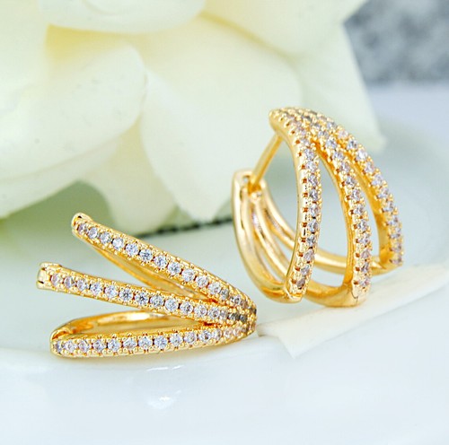 Orecchini donna placcati oro