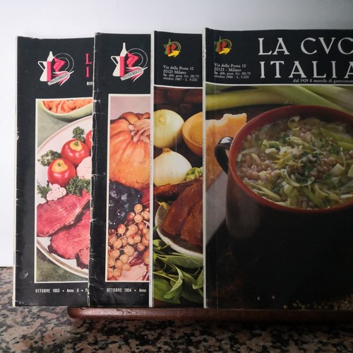 Riviste cucina italiana - riviste, la