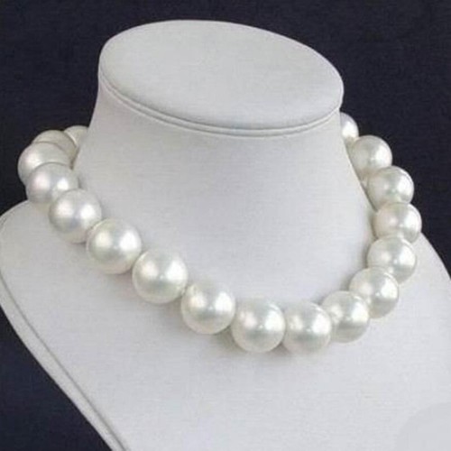 Collana perle conchiglia - perle,
